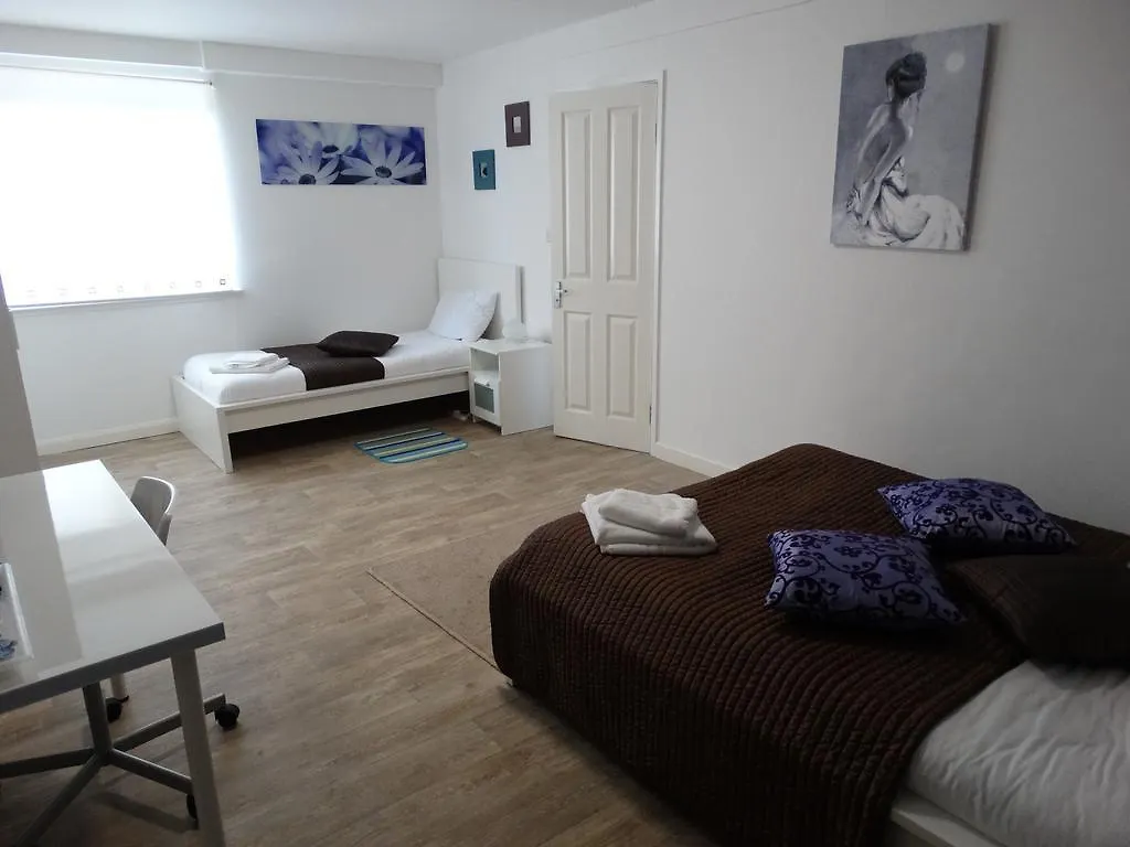 ** Penzion Ava Residence Leeds  Velká Británie
