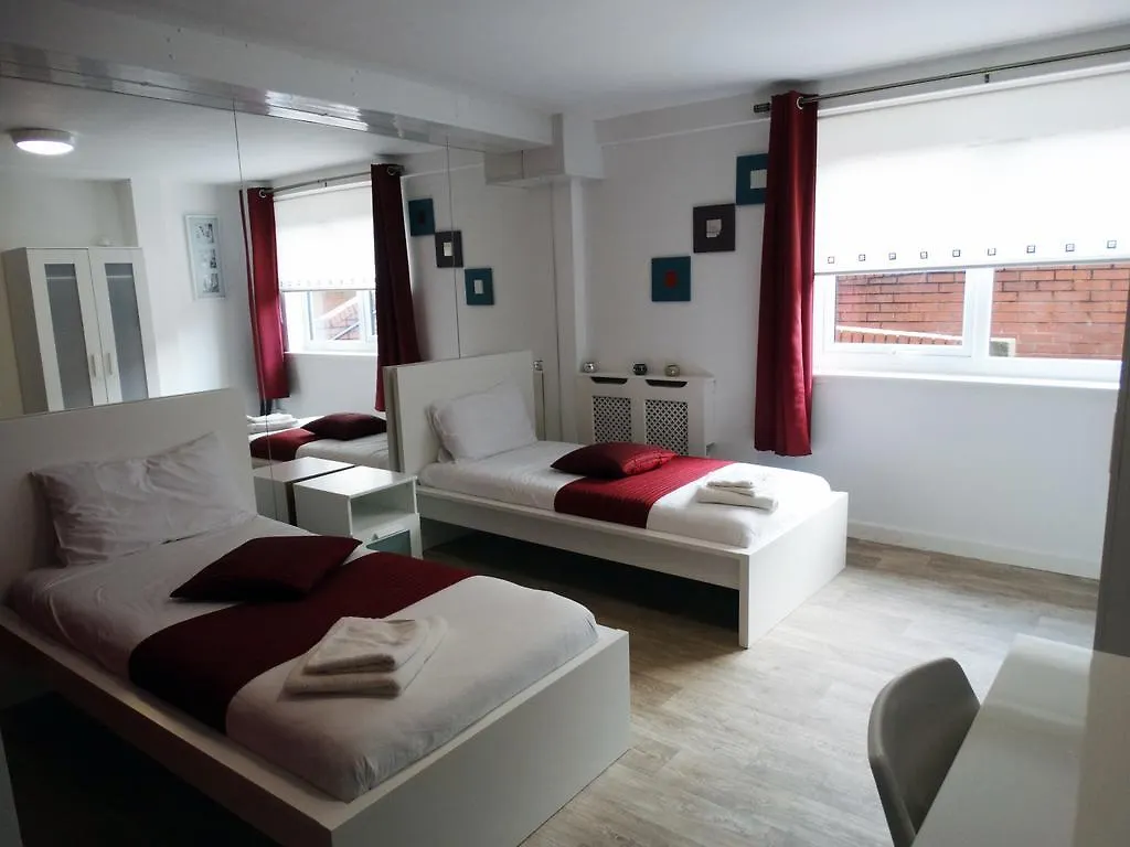 ** Gæstehus Ava Residence Leeds  Storbritannien