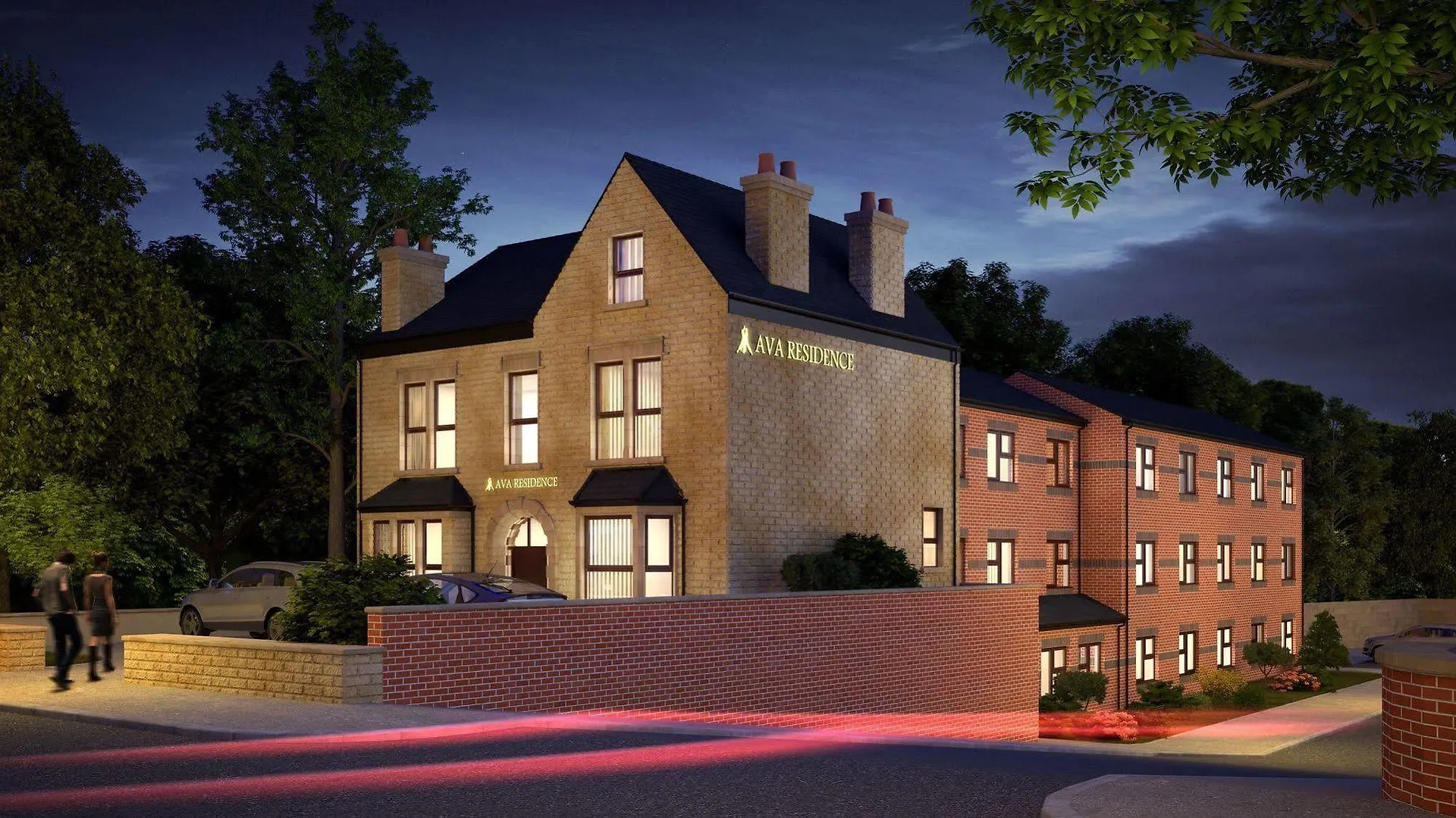 Gæstehus Ava Residence Leeds
